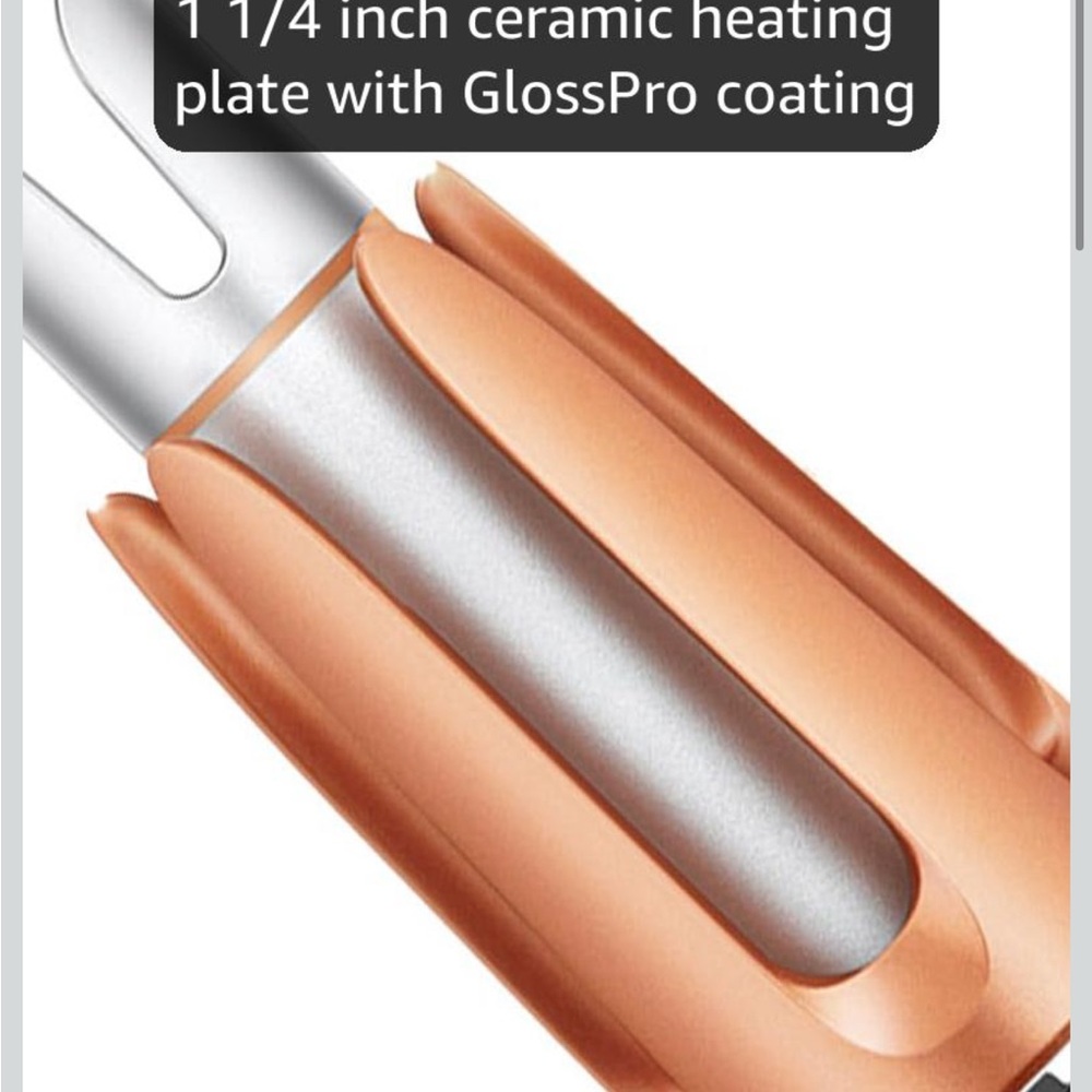 SHEGLAM Hair Styling Wand - Silver and Gold - Picture 2 of 11